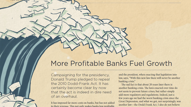 More Profitable Banks Fuel Growth