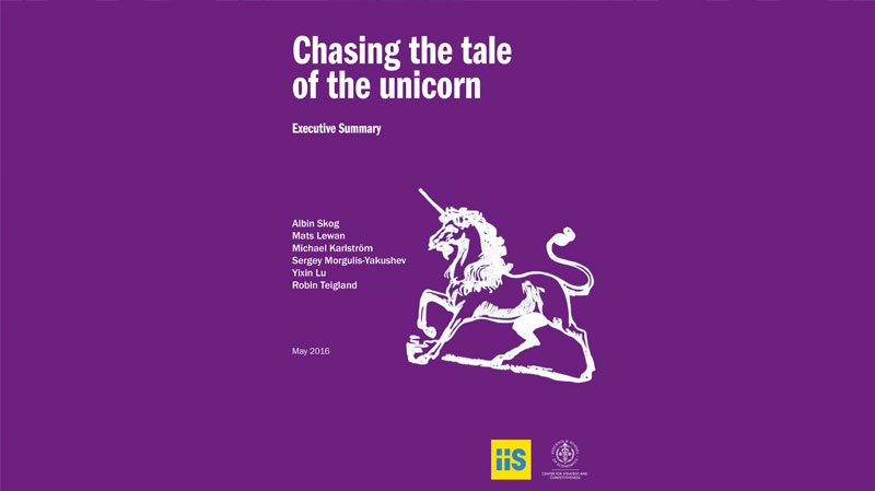 Chasing The Tale of The Unicorn Executive Summary