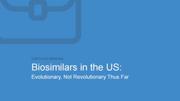 Biosimilars in the US: 