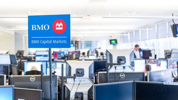 BMO Trading Floor