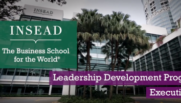 Leadership Development Programme (LDP) - INSEAD Executive MBA