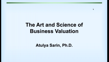 The ABCs of Business Valuation