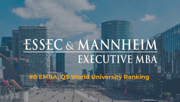 Discover the ESSEC & Mannheim Executive MBA