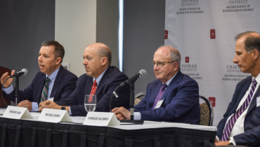 Chapman Hosts First Shadow Open Market Committee Conference Toward the West Coast