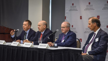 Chapman Hosts First Shadow Open Market Committee Conference Toward the West Coast