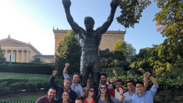 Bogota EMBA students ‘do as the Philadelphians do’ during global immersion