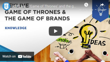 Game of Thrones and The Game of Brands